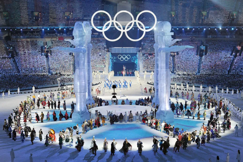 Quang cảnh một buổi lễ khai mạc Olympic