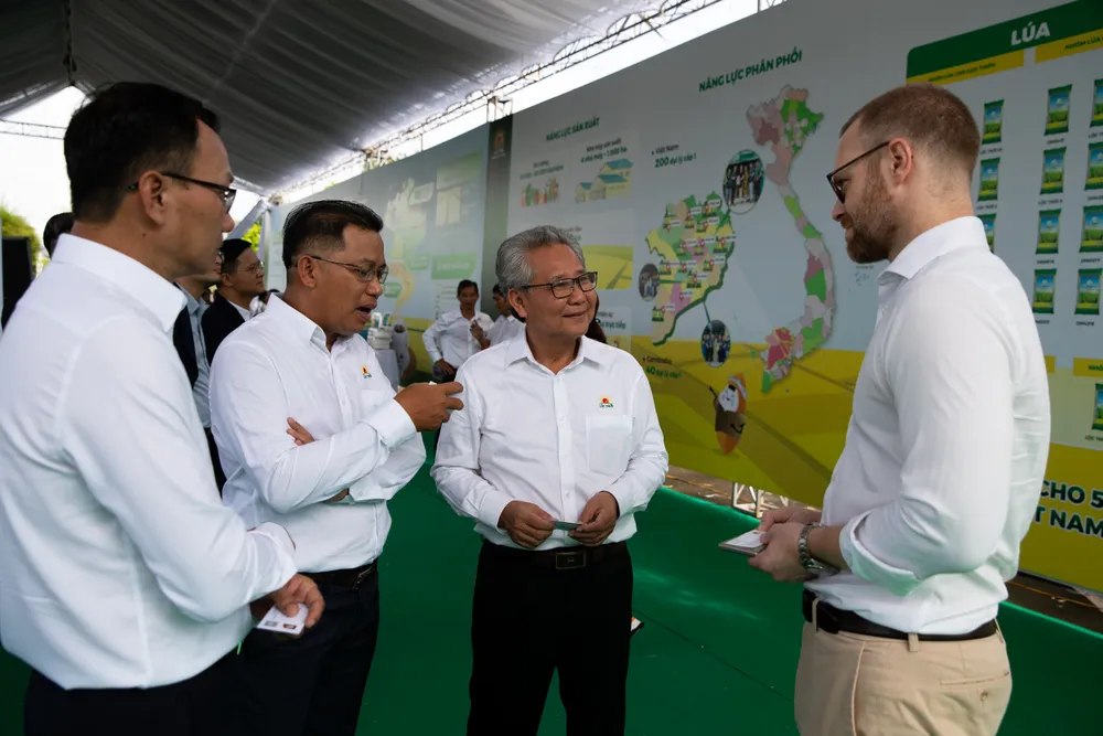 Ngày hội khách hàng Lộc Trời 2023 có sự tham dự của nhiều đối tác trong và ngoài nước