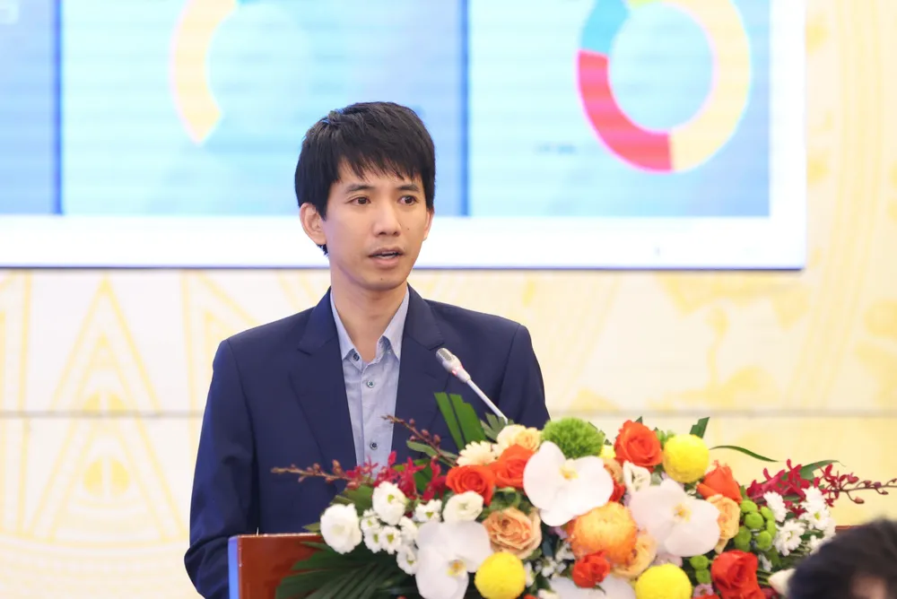 Ông Lê Ngọc Anh - Giám đốc Dữ liệu, Viện Dầu khí Việt Nam