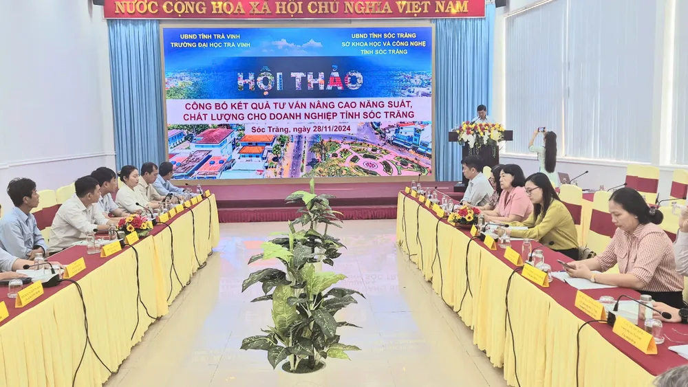 Sóc Trăng: Bàn giải pháp nâng cao sức cạnh tranh của doanh nghiệp