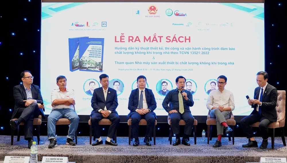 Ra mắt sách giúp gia tăng chất lượng không khí trong nhà