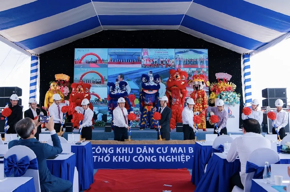 Long An: Khởi động khu dân cư và khu công nghiệp xanh