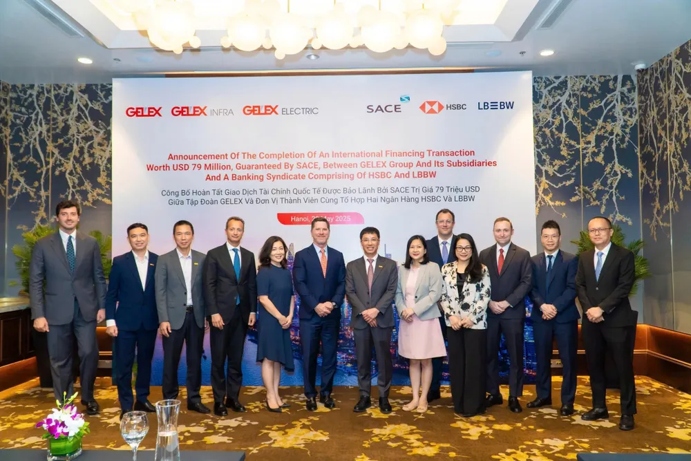 GELEX hoàn tất giao dịch bảo lãnh khoản vay không ràng buộc trị giá 79 triệu USD