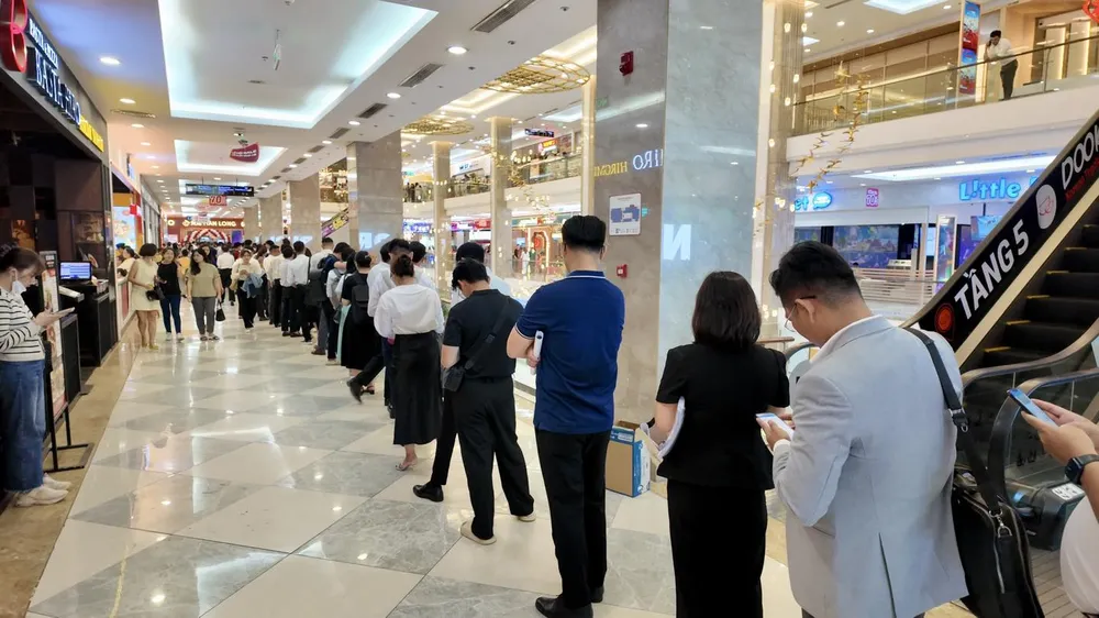 Kỷ lục hơn 2.000 căn hộ Vinhomes Green City có chủ sau 24h