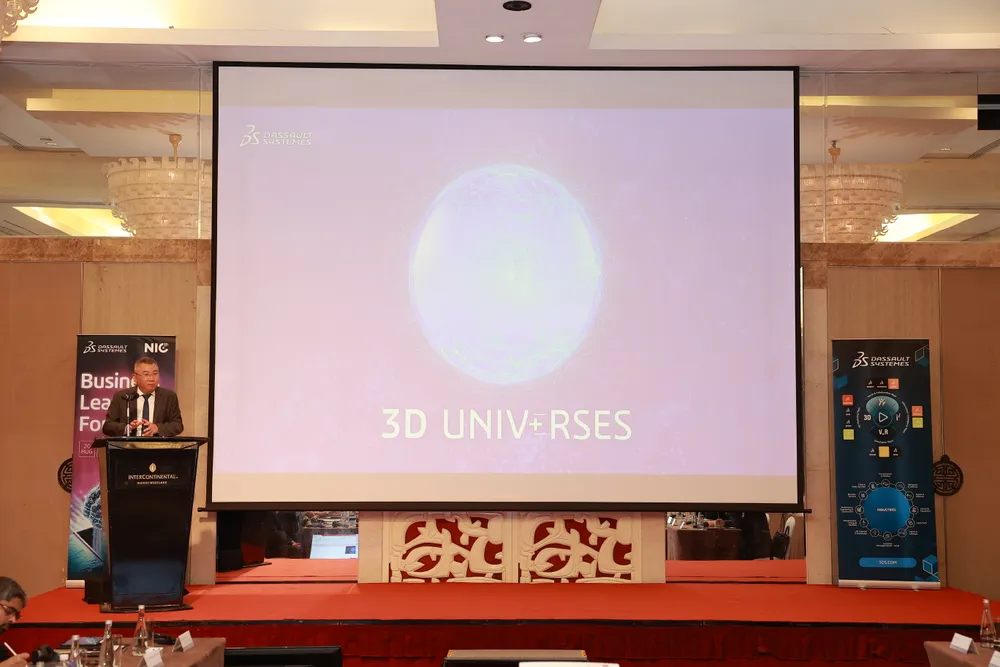 Ông Samson Khaou, Phó Chủ tịch thường trực, phụ trách khu vực Châu Á – Thái Bình Dương của Dassault Systèmes.JPG