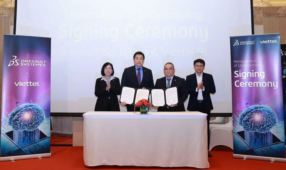Dassault Systemes and Viettel MoU Signing Ceremony_2025.JPG