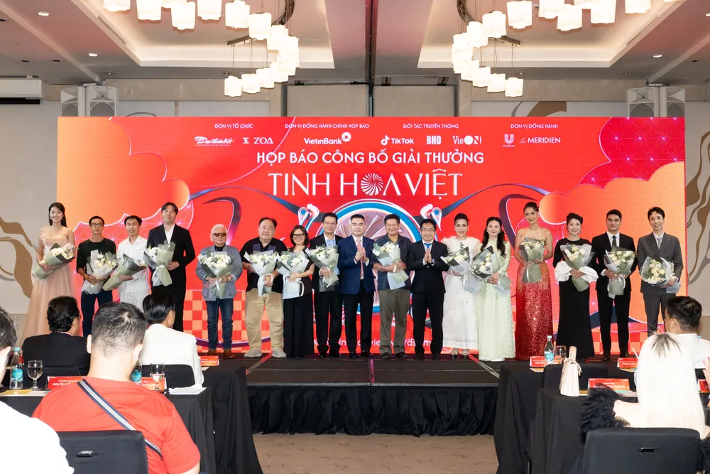 Chính thức ra mắt giải thưởng Tinh Hoa Việt