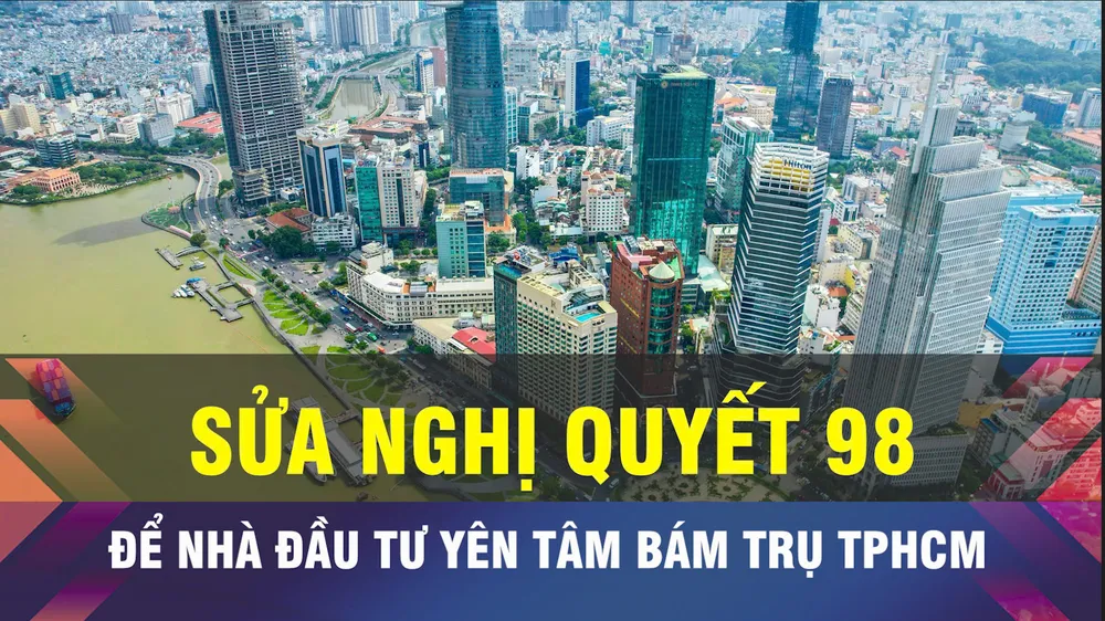 18 GIỜ NGÀY 3-12: Trình Quốc hội dự thảo sửa đổi, bổ sung Nghị quyết 98
