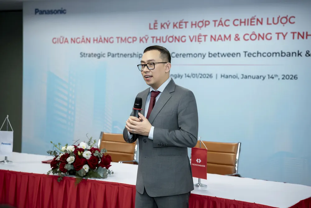 Ông Nguyễn Anh Tuấn, Giám đốc Khối Ngân hàng Bán lẻ, Techcombank.jpg
