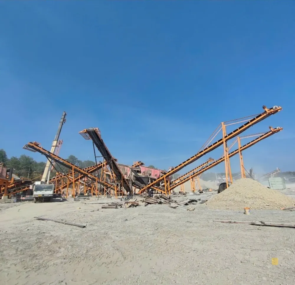 Khai thác đá trên địa bàn tỉnh Bình Dương cũ 