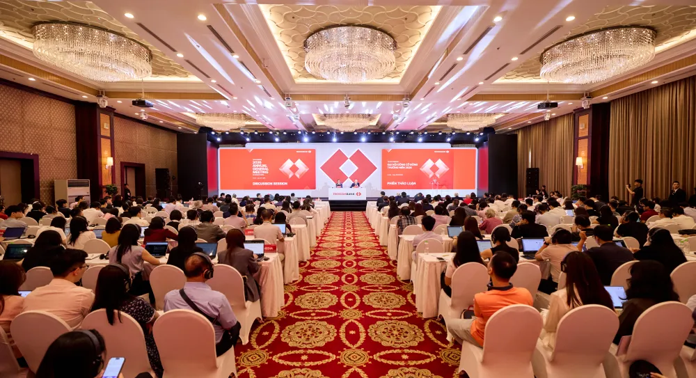 Cổ tức và cổ phiếu thưởng 67%, Techcombank khẳng định vị thế dẫn đầu