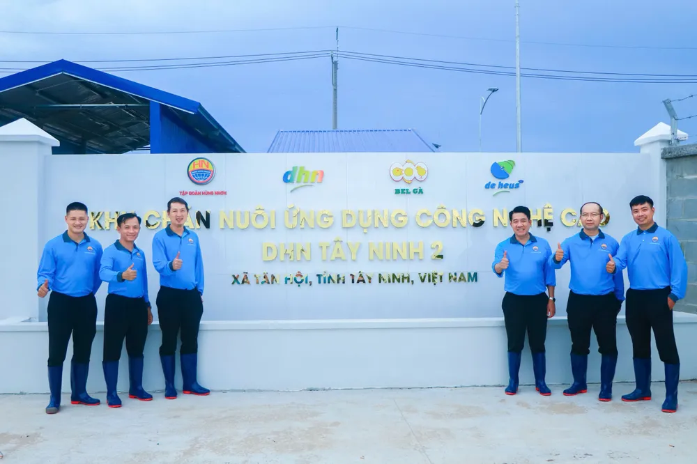 Vận hành tổ hợp gà thịt ứng dụng công nghệ châu Âu tại Tây Ninh