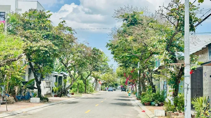 Khu vực Gò Cát 6, phường Tam Long, TPHCM. Ảnh: QUANG VŨ