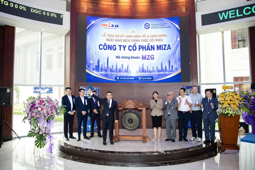 MZG chính thức chuyển niêm yết sang HoSE