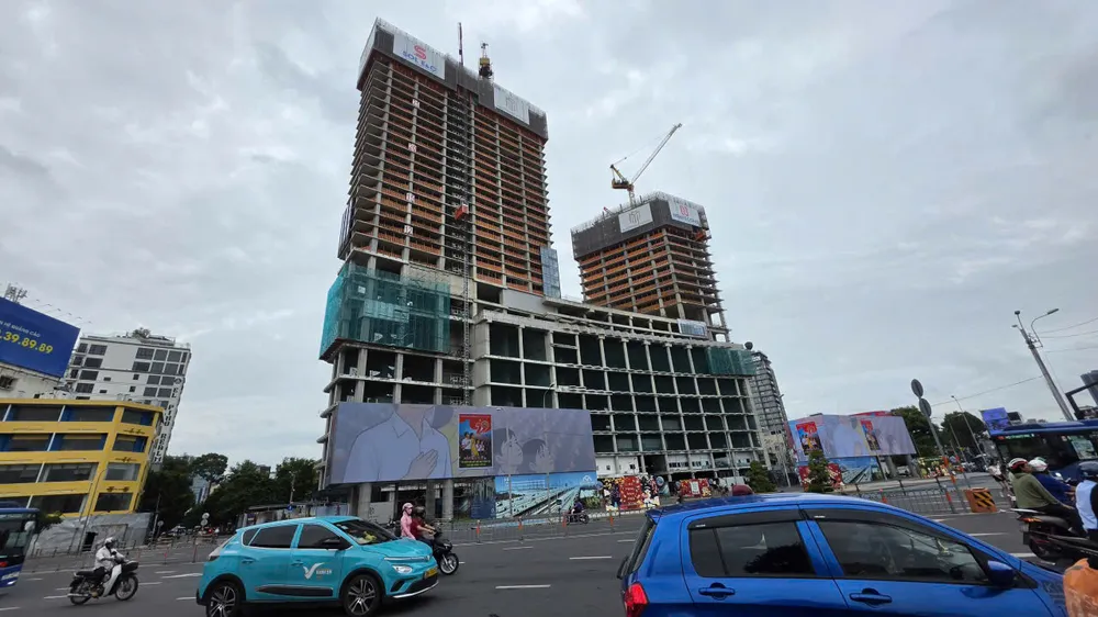 Dự án One Central tại TPHCM được chào bán với giá từ 700 triệu/m2