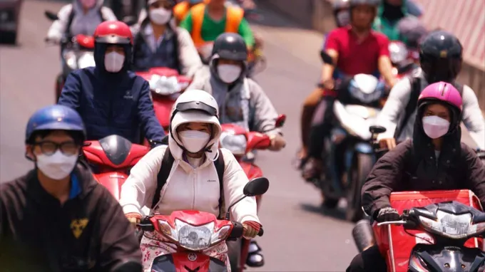 Thời tiết Nam bộ chủ yếu nắng oi, mưa dông giảm so với những ngày trước