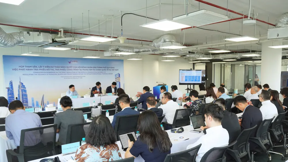 Lấy ý kiến chuyên gia về phát hành trái phiếu tại VIFC-HCMC