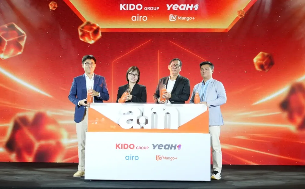 A&M hợp tác YeaH1 phát triển thương mại giải trí