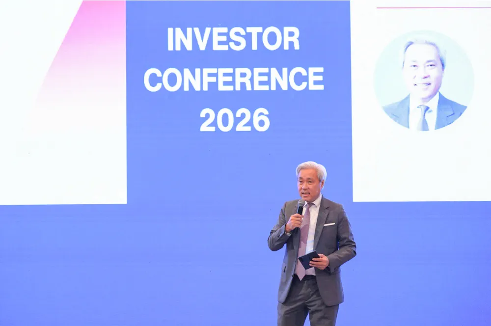 Ông Don Lam - Tổng Giám đốc & Cổ đông Sáng lập Tập đoàn VinaCapital phát biểu khai mạc hội nghị.jpg