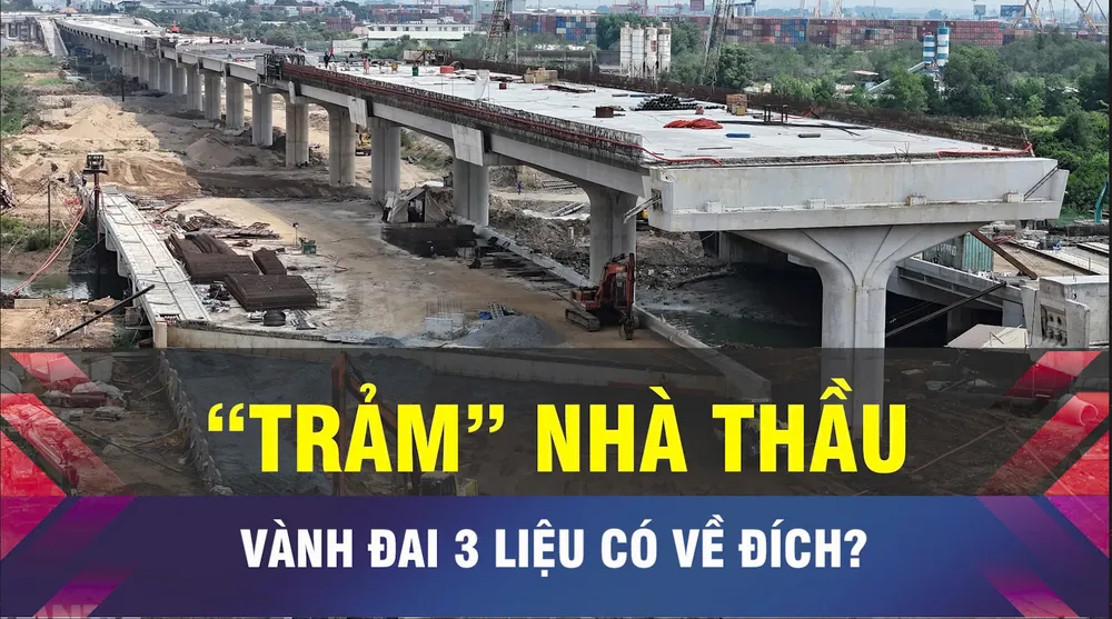 18 GIỜ NGÀY 28-10: Ngừng hợp đồng với nhà thầu, Vành đai 3 liệu có về đích?