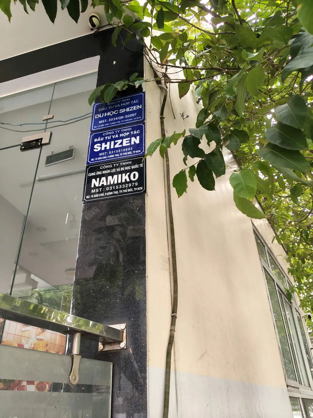 Trung tâm Nhật ngữ Shizen đột ngột "biến mất", học viên chới với