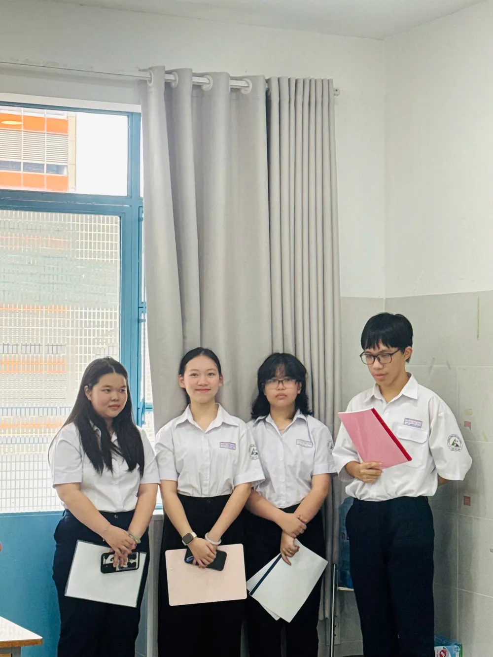 Học sinh điều hành buổi họp phụ huynh