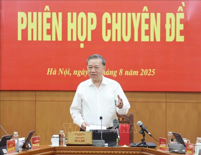 党中央总书记苏林会上发表。