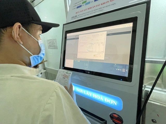 医院日益为患者提供更多的便利服务。