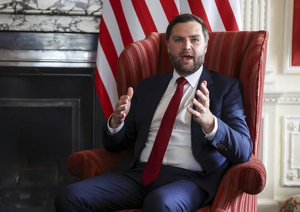 美国副总统万斯。