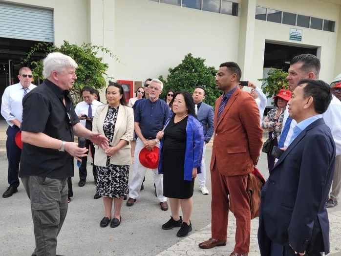 将有不少美国企业于9月到访胡志明市。 