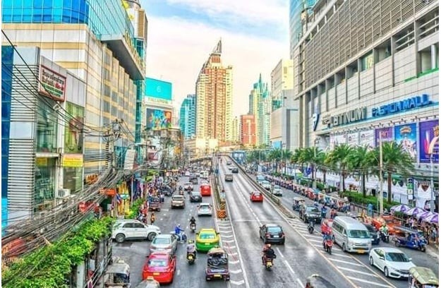 泰国曼谷是越南游客的首选目的地。