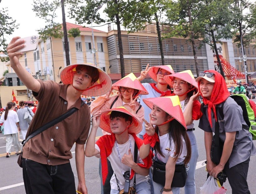 首都河内居全国首位，游客接待量达208万人次。