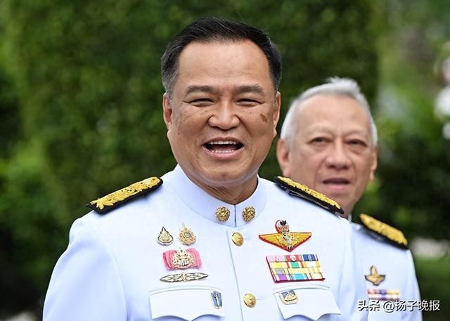 泰国新任总理阿努廷。
