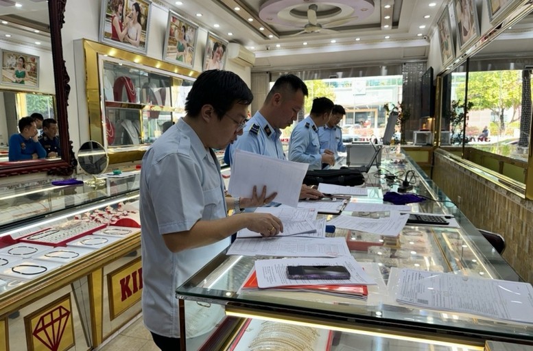 将组织清查经营黄金企业的守法情况。