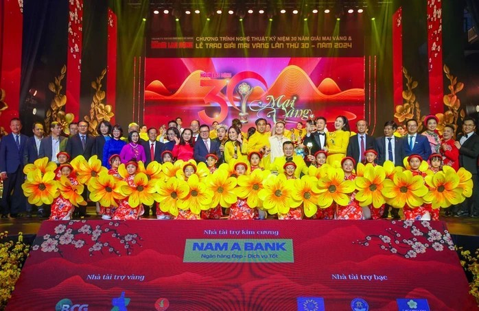 2024年第三十届“黃梅奖”颁奖典礼在胡志明市市立大戏院举行。