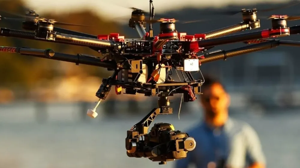 美国防务公司负责人承认在军用无人机领域落后于中俄