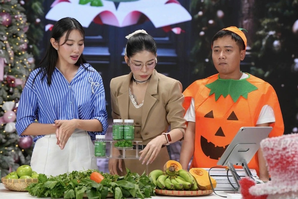 阮叔垂仙、姮游牧、光灵Vlogs （左起）