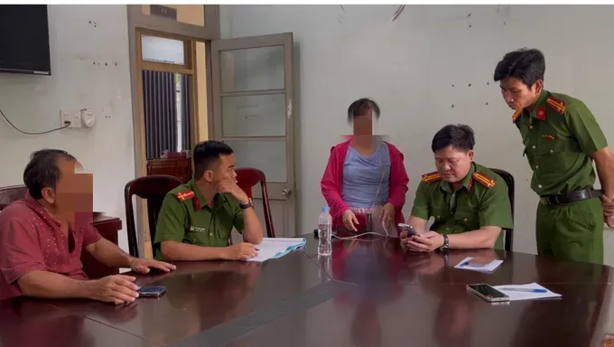 T先生夫妇报案称其在胡志明市读书的女儿被绑架。