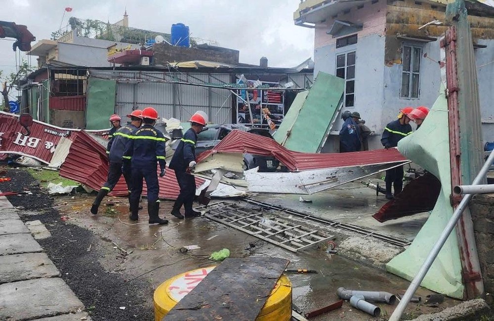 龙卷风造成泰瑞乡两人死亡。