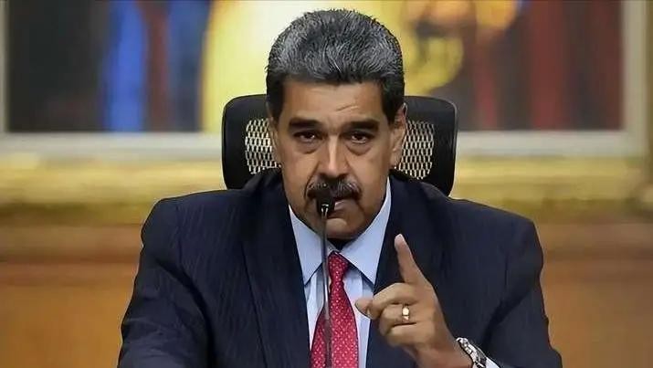 委内瑞拉总统马杜罗。