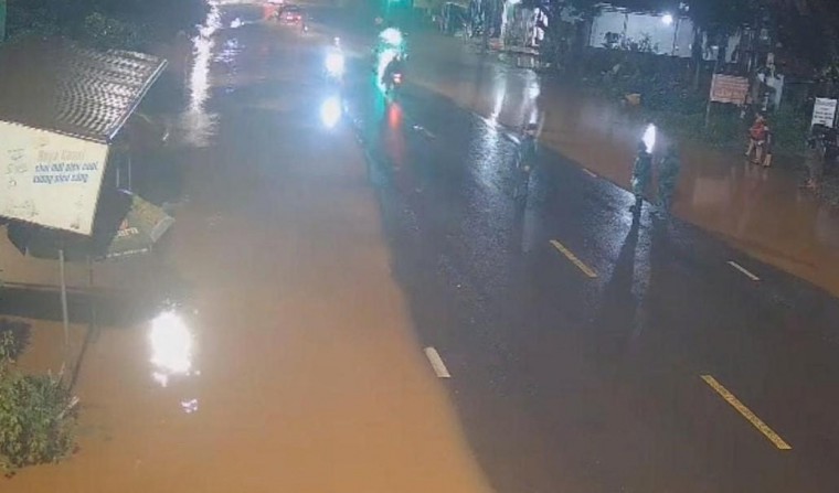  事故发生地点。