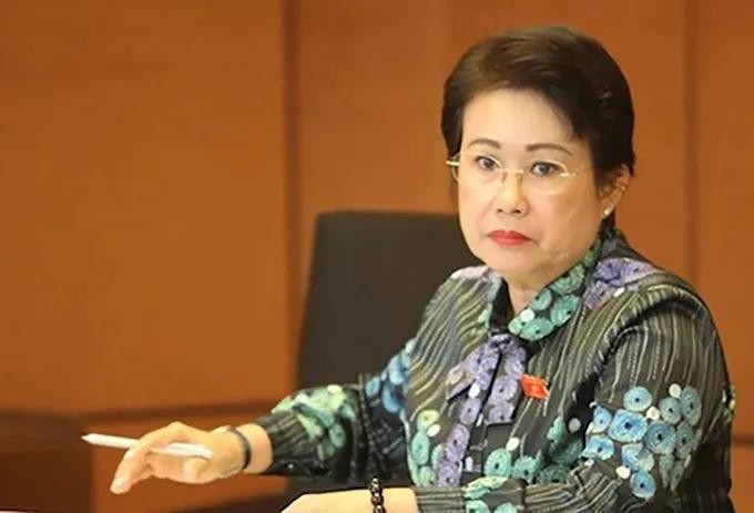 同奈省委原副书记潘氏美清被起诉