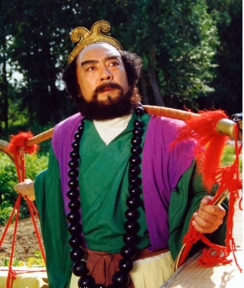 沙僧扮演者刘大刚。