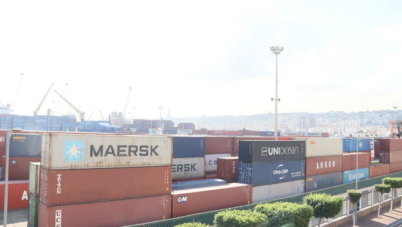 阿尔及利亚港口。