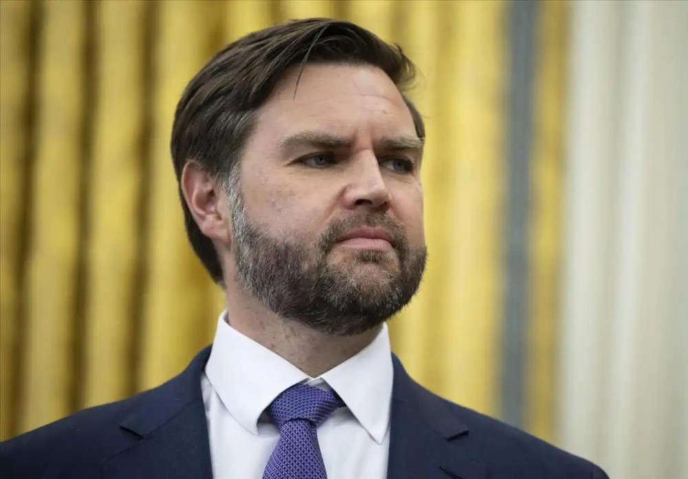 美国副总统万斯。