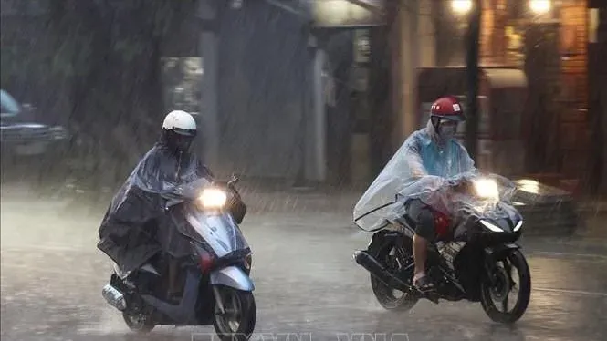 受冷空气影响，北部将转为严寒天气，并伴有阵雨和雷暴。