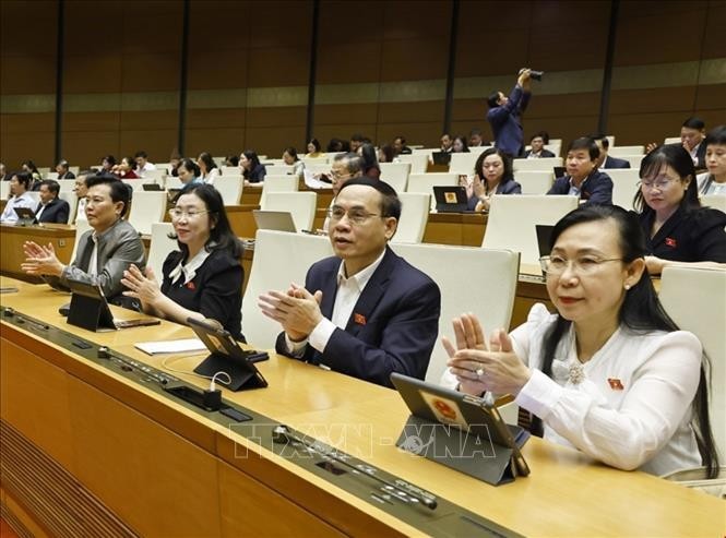 越南第十五届国会第十次会议通过了《国际金融中心专门法院法》。