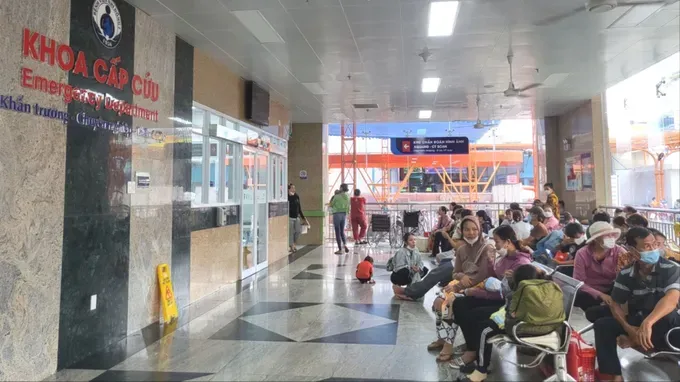 胡志明市第一儿童医院急救科在一个月内接诊2起溺水事故。