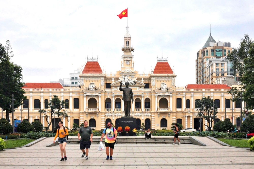 新年头三天，胡志明市及南部天气适合各户外娱乐活动。