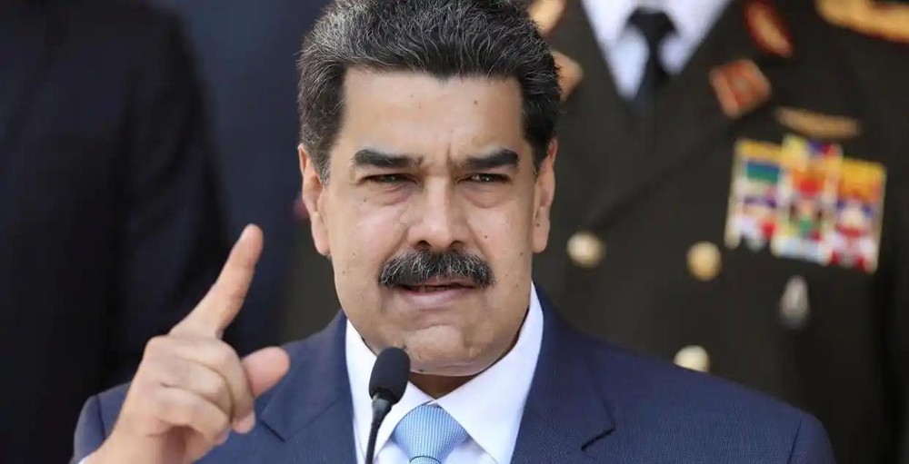 委内瑞拉总统马杜罗。